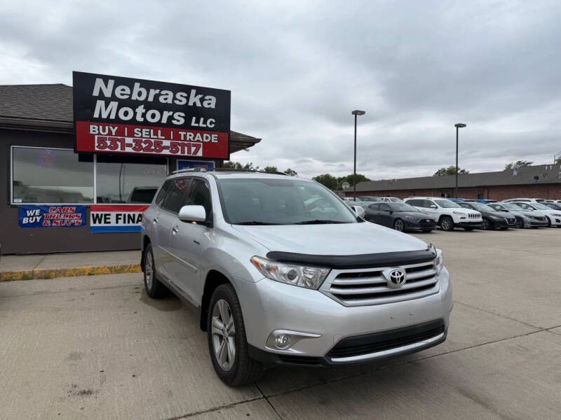 2012 Toyota Highlander Limited