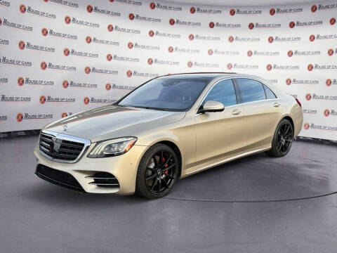 2019 Mercedes-Benz S-Class