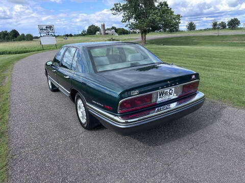 1993 Buick Park Avenue Ultra Supercharged