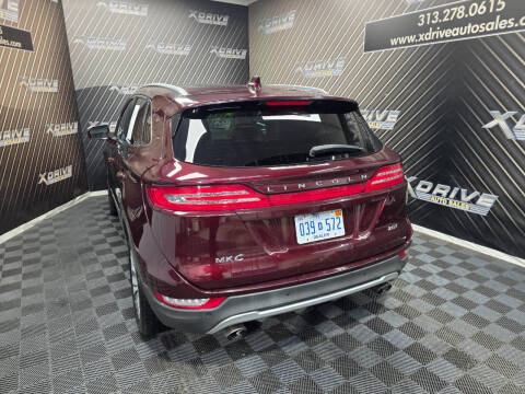 2018 Lincoln MKC Reserve