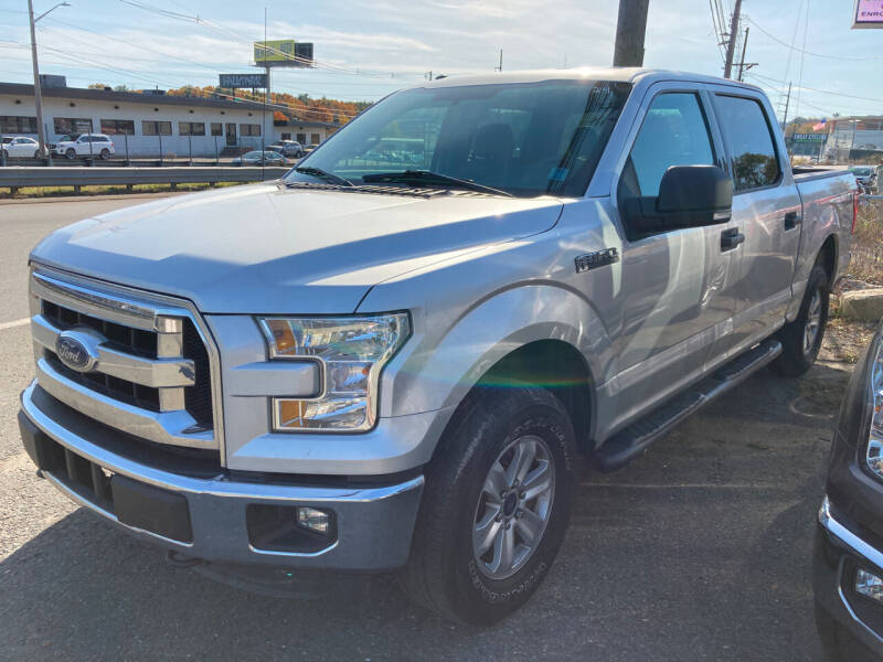 2015 Ford F-150 for sale at 222 Newbury Motors in Peabody MA
