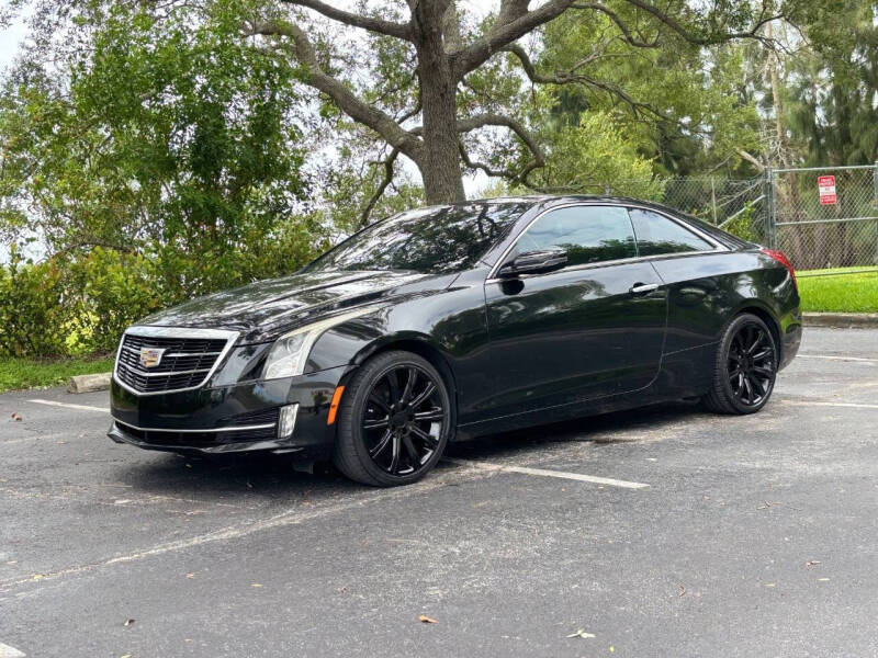 2016 Cadillac ATS 2.0T Luxury Collection