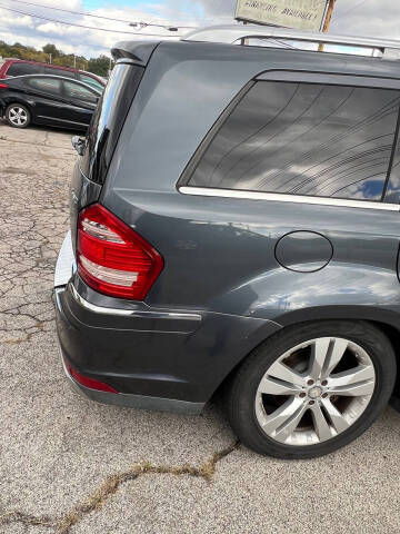 2012 Mercedes-Benz GL-Class GL 450 4MATIC