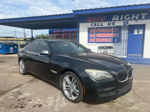 2011 BMW 7 Series for sale at BUY RIGHT AUTO SALES 2 in Phoenix AZ