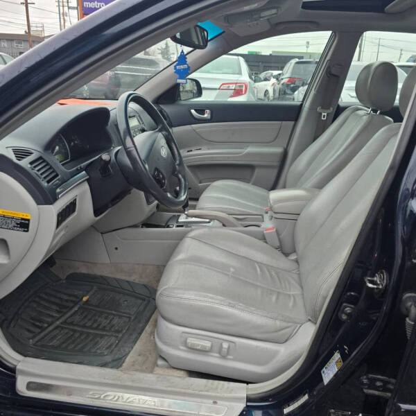 2007 Hyundai Sonata SE