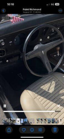 1969 Pontiac Firebird