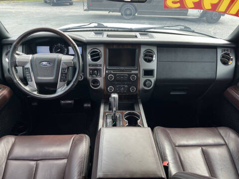 2015 Ford Expedition Platinum