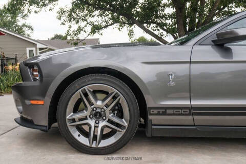 2010 Ford Shelby GT500