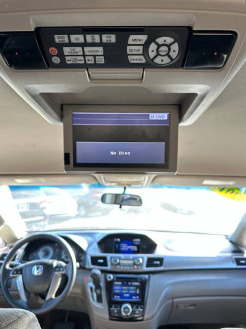 2017 Honda Odyssey SE