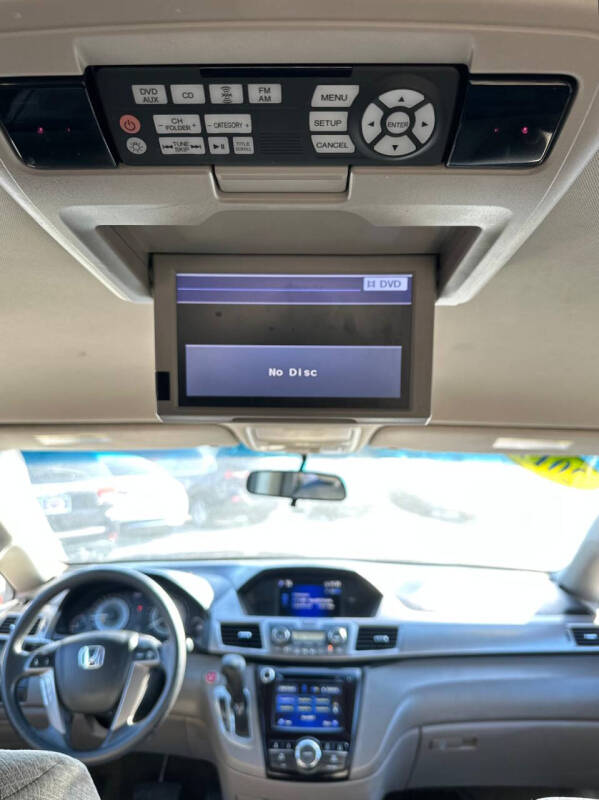 2017 Honda Odyssey SE