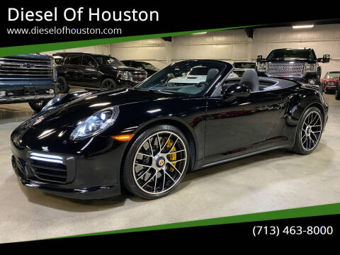 2017 Porsche 911 for sale at Diesel Of Houston in Houston TX