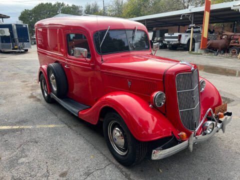 1937 Ford Panel Truck