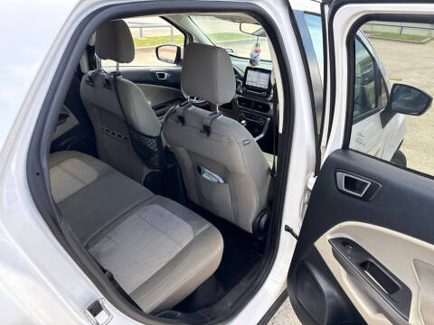 2018 Ford EcoSport SE