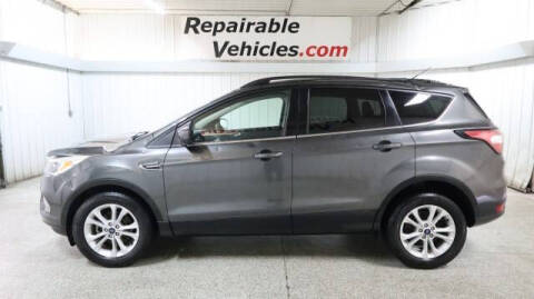 2018 Ford Escape SE