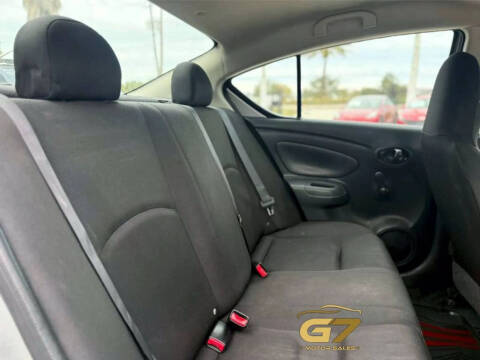 2015 Nissan Versa 1.6 S