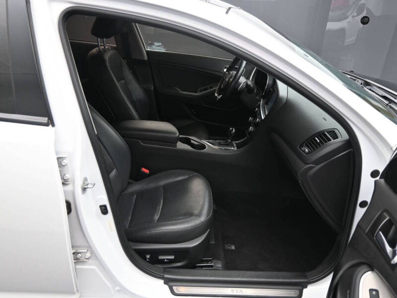 2015 Kia Optima SX Turbo