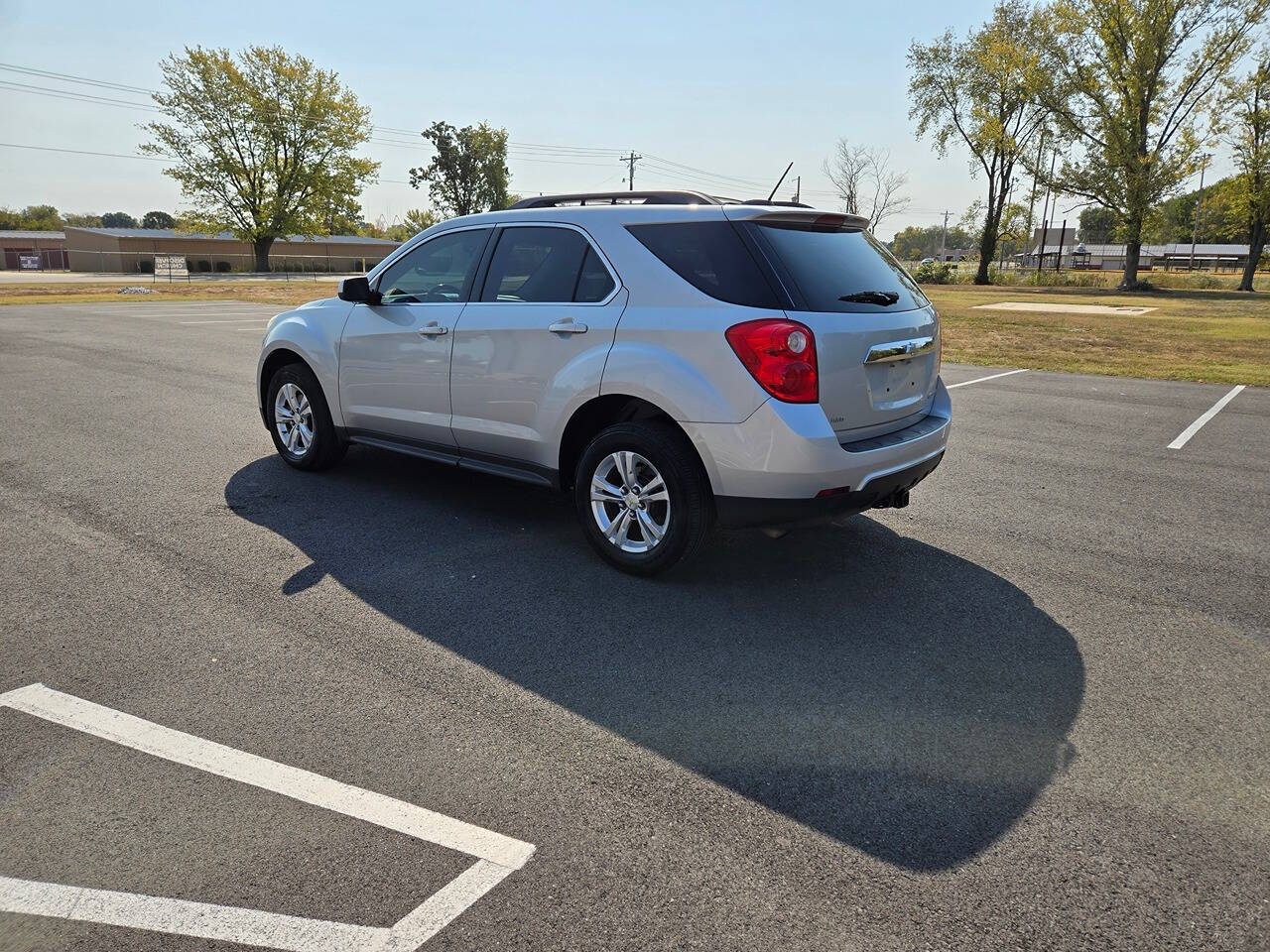 2015 Chevrolet Equinox for sale at Cook Auto Sales in Pea Ridge, AR