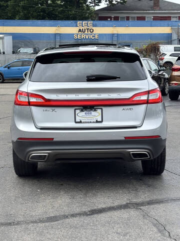 2016 Lincoln MKX Reserve