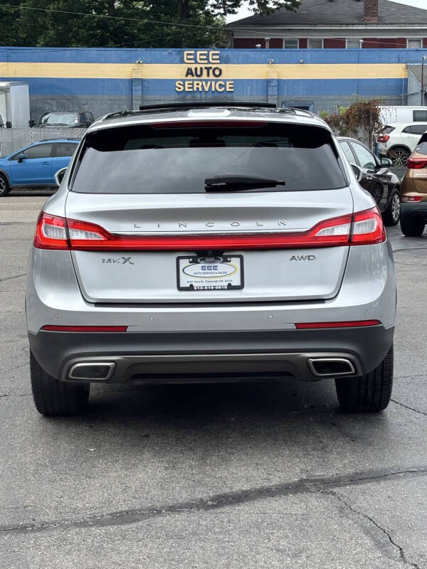 2016 Lincoln MKX Reserve