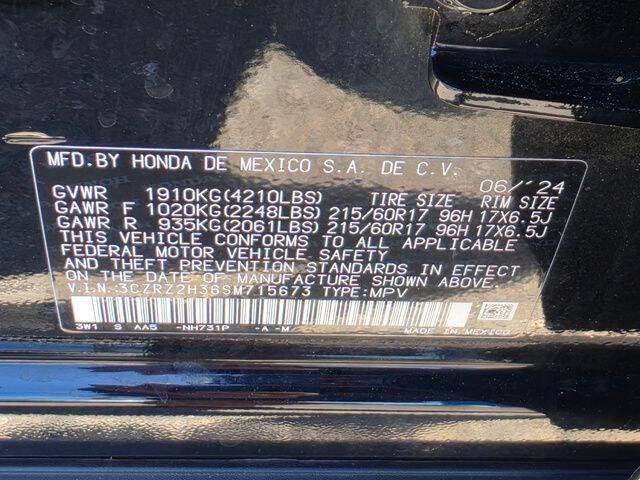2025 Honda HR-V LX