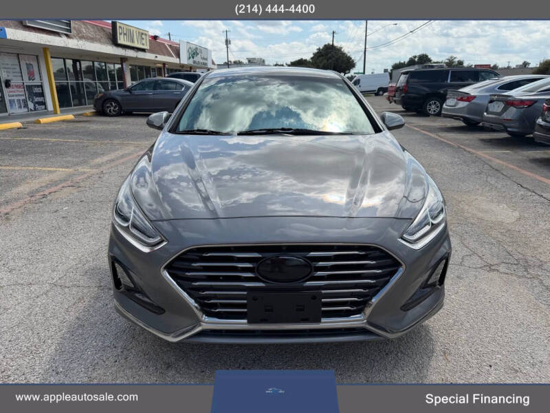 2018 Hyundai Sonata
