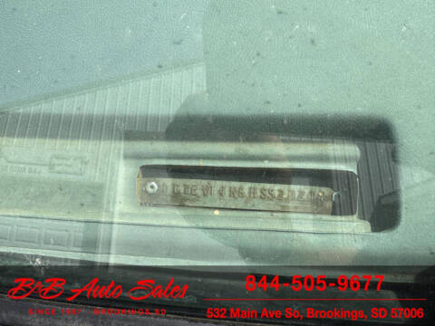 1987 GMC R/V 1500 Series