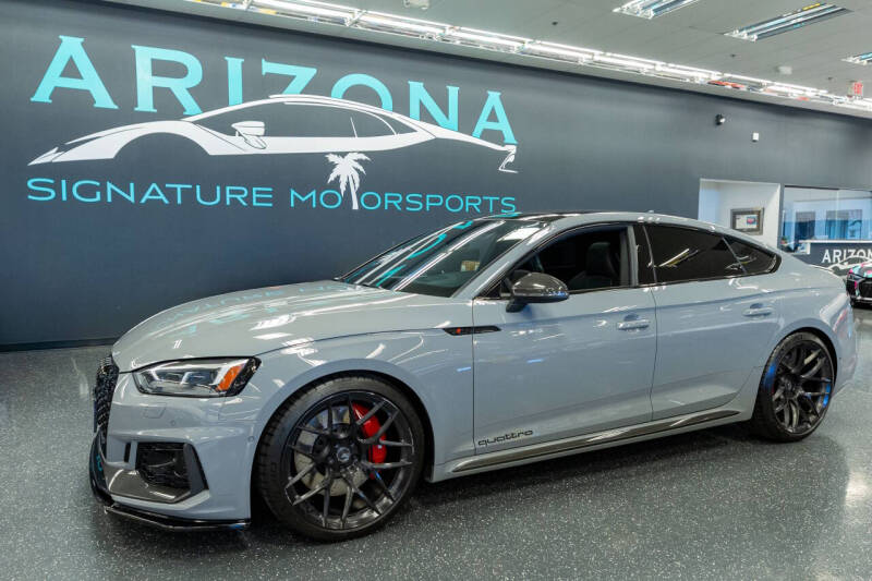 2019 Audi RS 5 Sportback 2.9T quattro