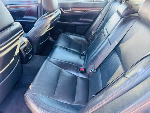 2015 Lexus GS 350 Crafted Line