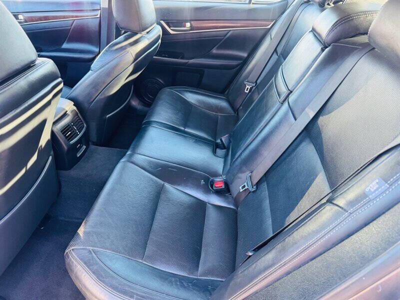 2015 Lexus GS 350 Crafted Line