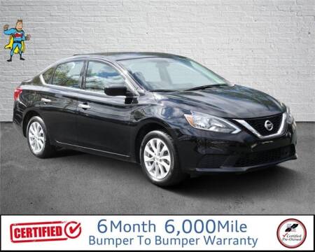 2019 Nissan Sentra for sale at Hi-Lo Auto Sales in Frederick MD