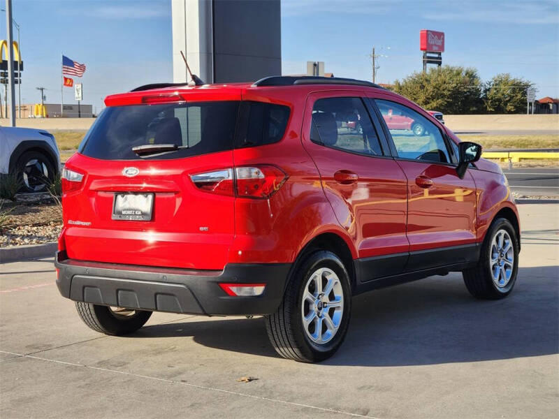 2021 Ford EcoSport SE