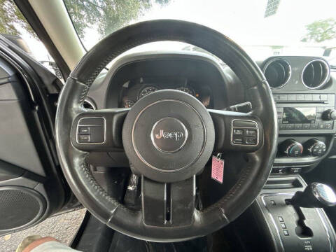 2017 Jeep Patriot Latitude