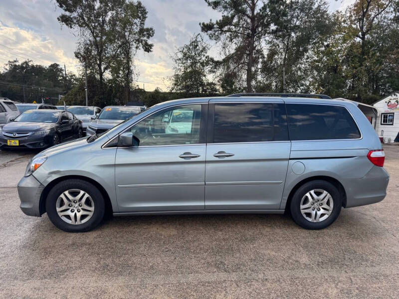 2005 Honda Odyssey EX