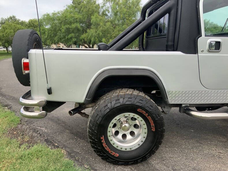 1981 Jeep Scrambler
