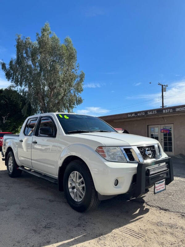 2016 Nissan Frontier SV