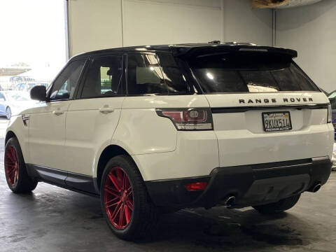 2015 Land Rover Range Rover Sport SE