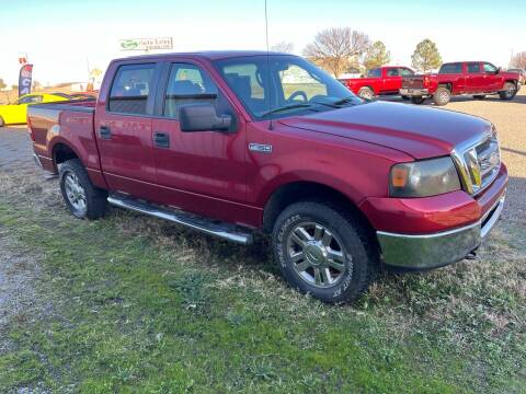 2007 Ford F-150 for sale at RAYMOND TAYLOR AUTO SALES in Fort Gibson OK