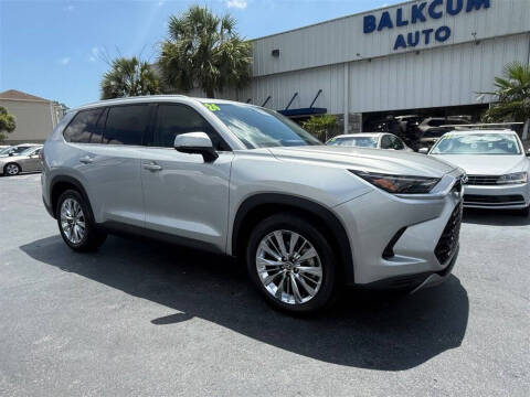 2024 Toyota Grand Highlander