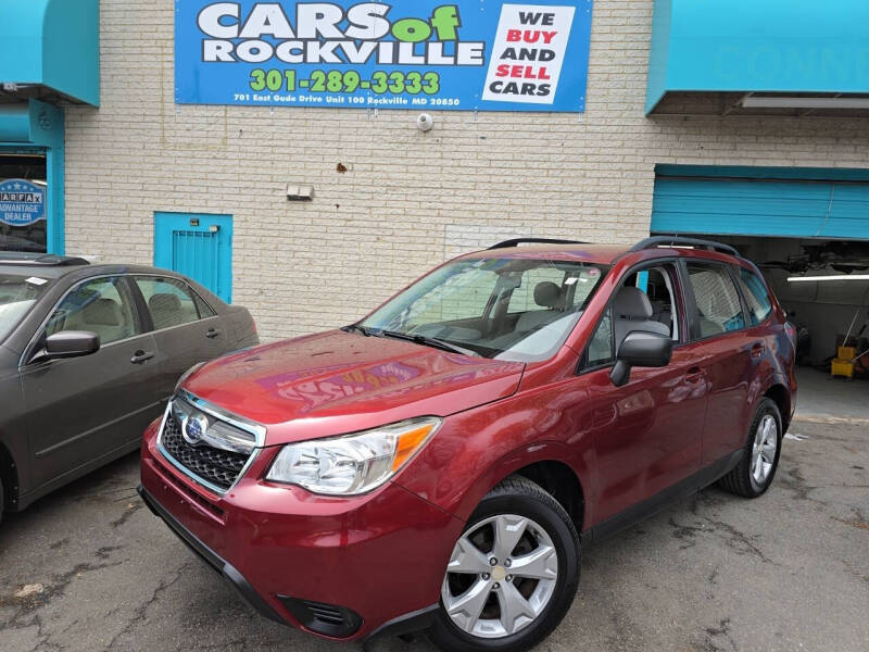 2015 Subaru Forester 2.5i