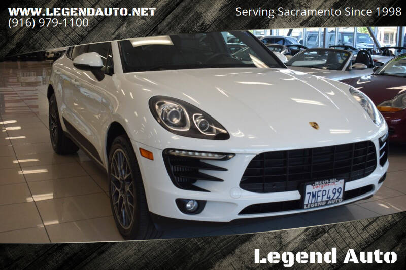 2016 Porsche Macan S