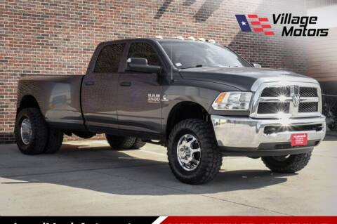 2014 RAM Ram Pickup 3500 for sale at Village Motors in Lewisville TX