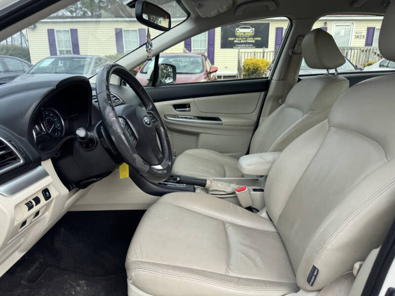 2016 Subaru Impreza 2.0i Limited