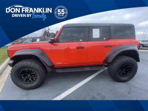 2023 Ford Bronco Raptor