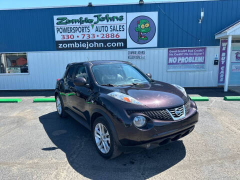 2014 Nissan JUKE S