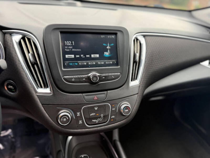 2018 Chevrolet Malibu LT