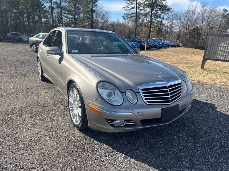 2008 Mercedes-Benz E-Class E 350