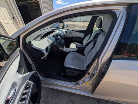 2018 Toyota Prius Prime Plus