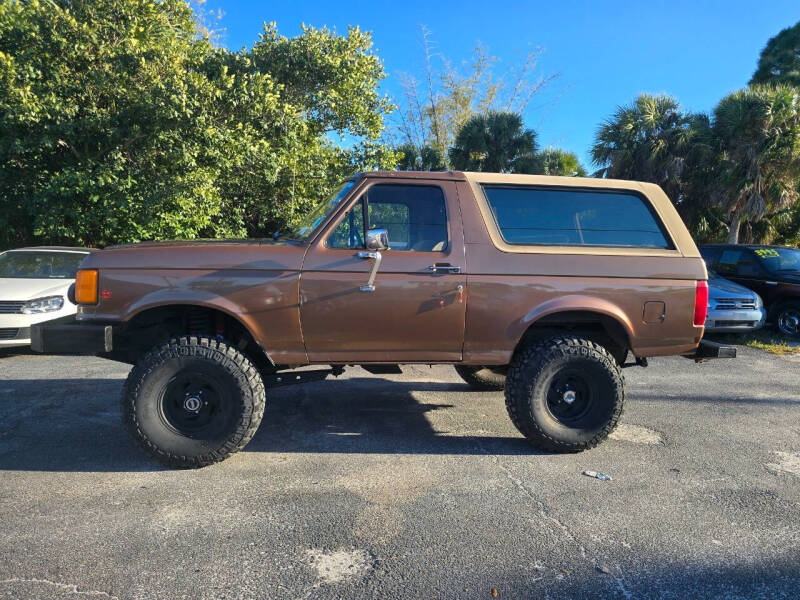 1987 Ford Bronco