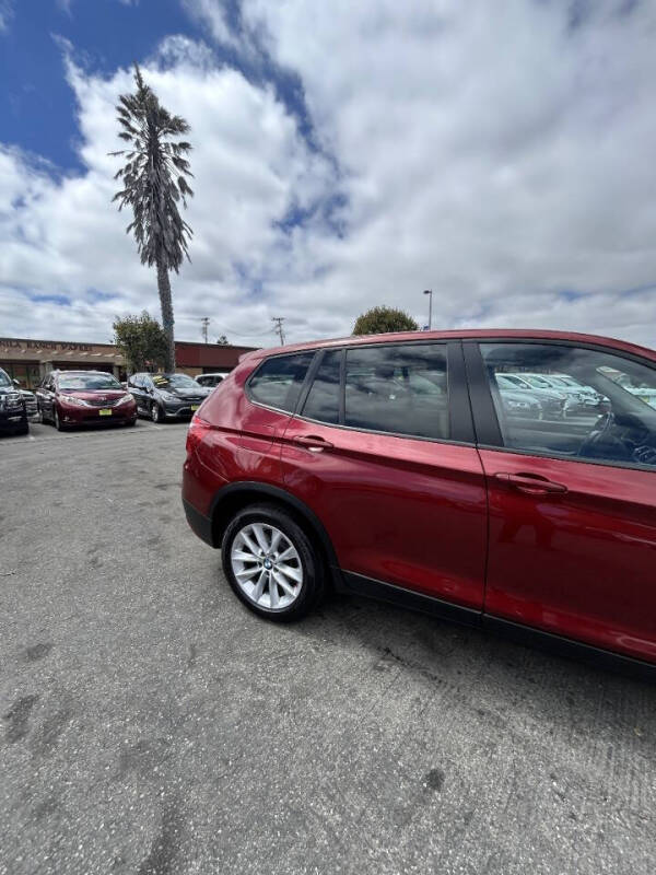 2013 BMW X3 xDrive28i