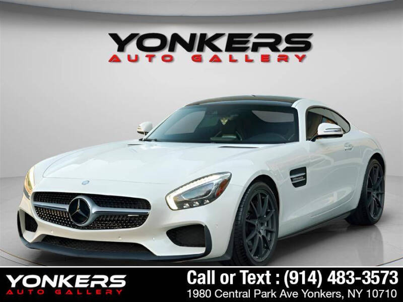 2017 Mercedes-Benz AMG GT